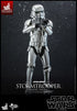 Star Wars Movie Masterpiece Action Figure 1/6 Stormtrooper Chrome Version 30 cm