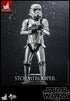 Star Wars Movie Masterpiece Action Figure 1/6 Stormtrooper Chrome Version 30 cm