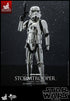 Star Wars Movie Masterpiece Action Figure 1/6 Stormtrooper Chrome Version 30 cm