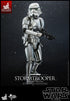 Star Wars Movie Masterpiece Action Figure 1/6 Stormtrooper Chrome Version 30 cm
