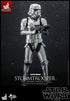 Star Wars Movie Masterpiece Action Figure 1/6 Stormtrooper Chrome Version 30 cm