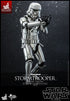 Star Wars Movie Masterpiece Action Figure 1/6 Stormtrooper Chrome Version 30 cm
