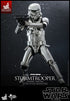 Star Wars Movie Masterpiece Action Figure 1/6 Stormtrooper Chrome Version 30 cm