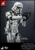 Star Wars Movie Masterpiece Action Figure 1/6 Stormtrooper Chrome Version 30 cm