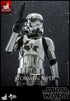 Star Wars Movie Masterpiece Action Figure 1/6 Stormtrooper Chrome Version 30 cm