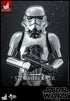 Star Wars Movie Masterpiece Action Figure 1/6 Stormtrooper Chrome Version 30 cm