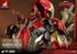 Iron Man Movie Masterpiece Diecast Action Figure 1/6 Iron Man Mark XLVI 32 cm
