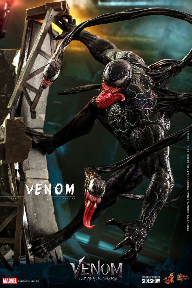 Venom: Let There Be Carnage Movie Masterpiece Series PVC Action Figure 1/6 Venom 38 cm