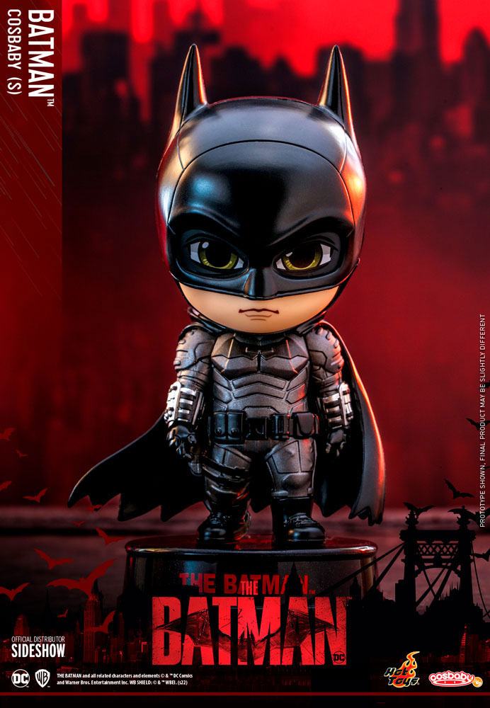 The Batman Cosbaby Mini Figure Batman 12 cm