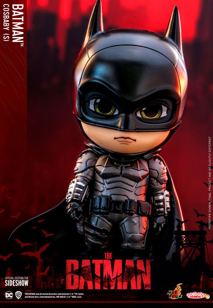 The Batman Cosbaby Mini Figure Batman 12 cm