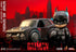 The Batman Cosbaby Mini Figure Set Batman & Batmobile 12 cm