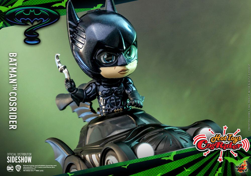 Batman Forever CosRider Mini Figure with Sound & Light Up Batman 13 cm