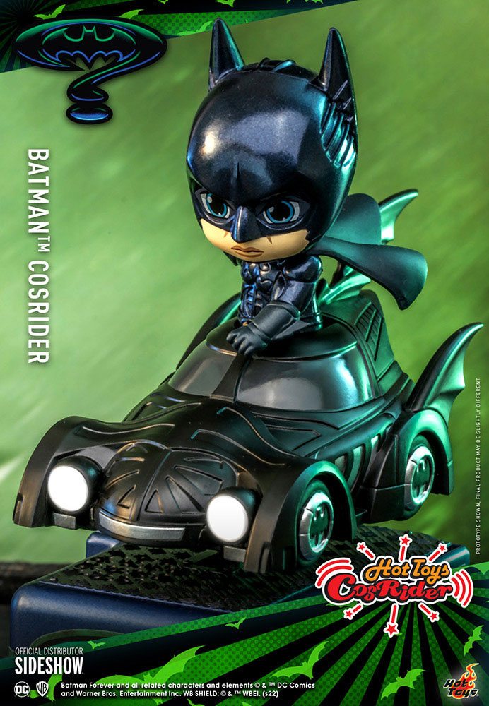 Batman Forever CosRider Mini Figure with Sound & Light Up Batman 13 cm