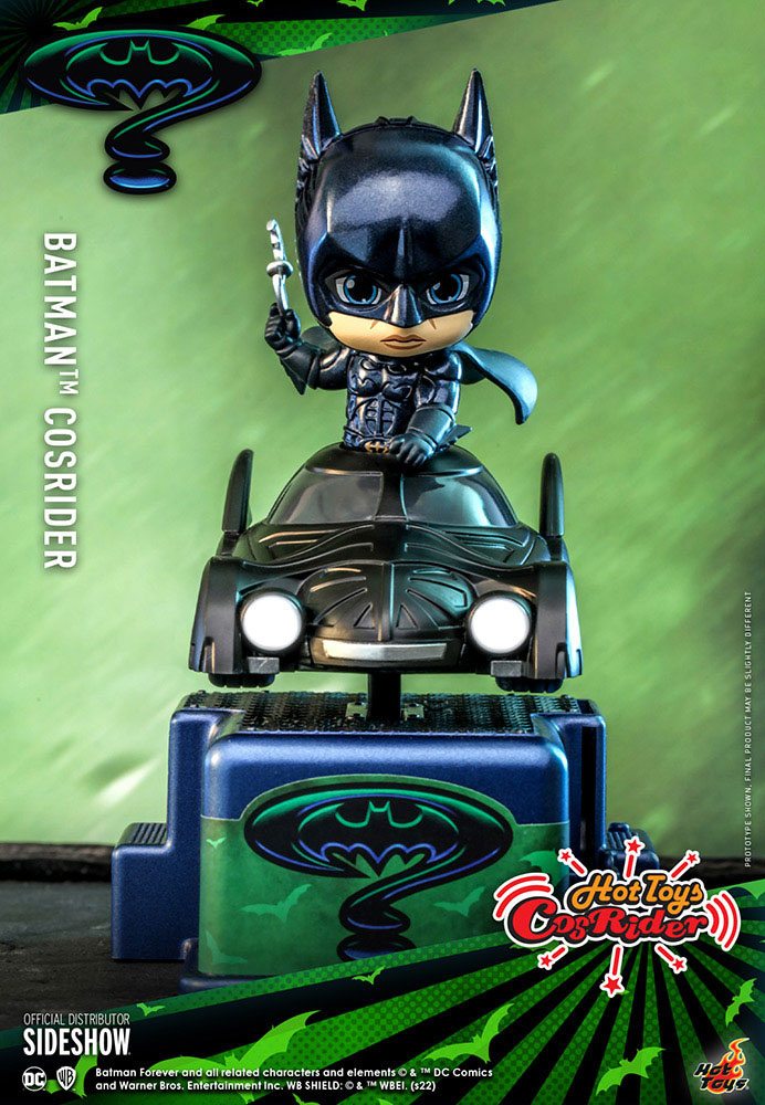 Batman Forever CosRider Mini Figure with Sound & Light Up Batman 13 cm
