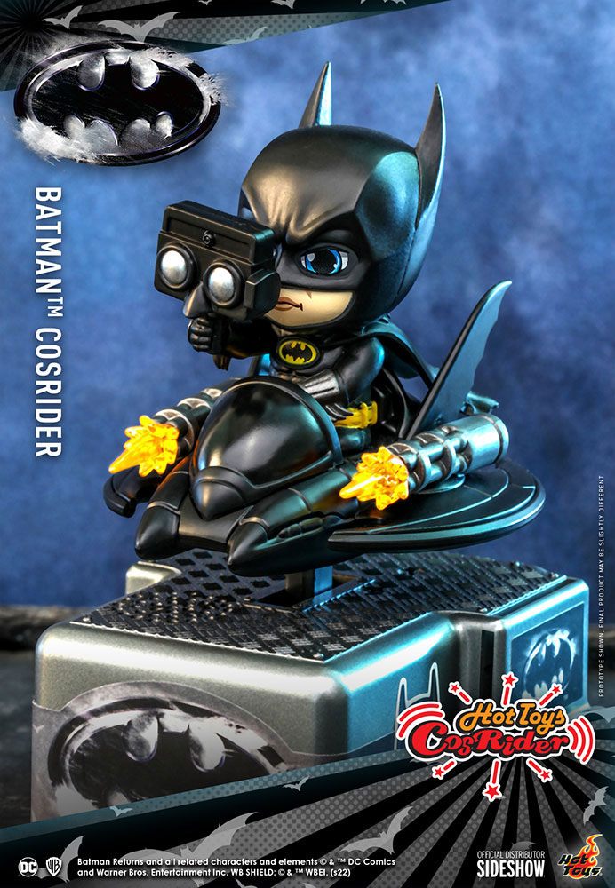 Batman Returns CosRider Mini Figure with Sound & Light Up Batman 13 cm