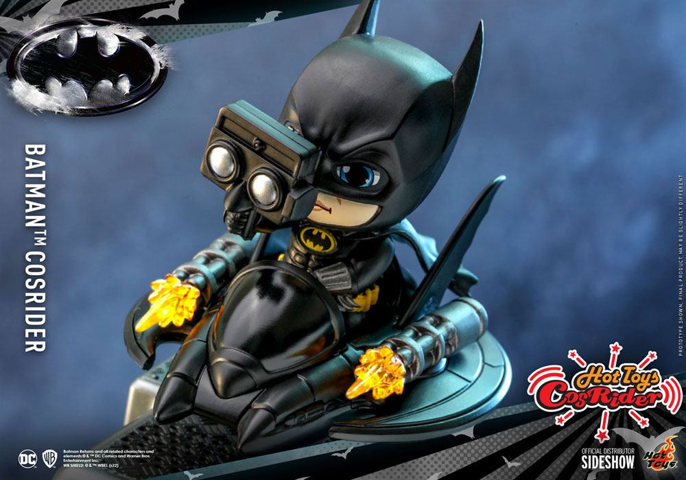 Batman Returns CosRider Mini Figure with Sound & Light Up Batman 13 cm
