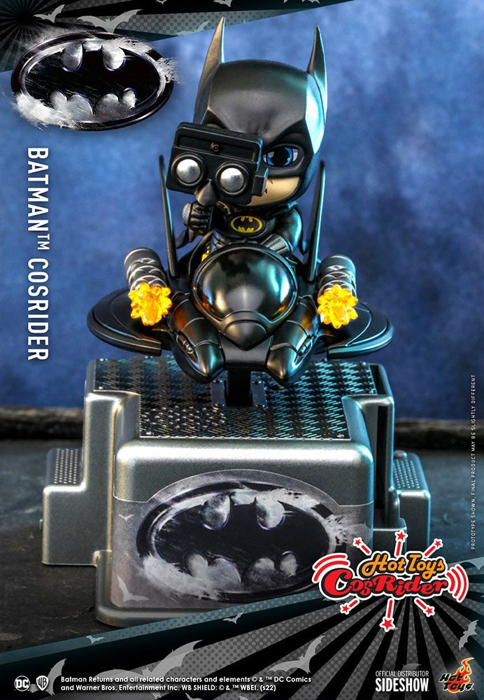 Batman Returns CosRider Mini Figure with Sound & Light Up Batman 13 cm