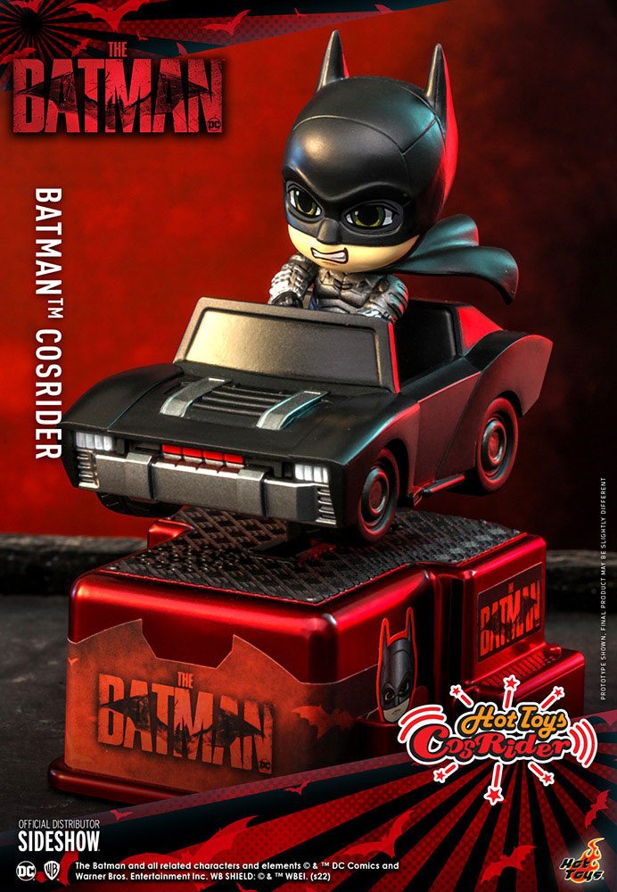 The Batman CosRider Mini Figure with Sound & Light Up Batman 13 cm