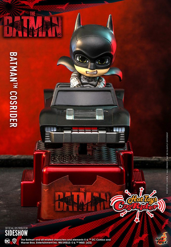 The Batman CosRider Mini Figure with Sound & Light Up Batman 13 cm