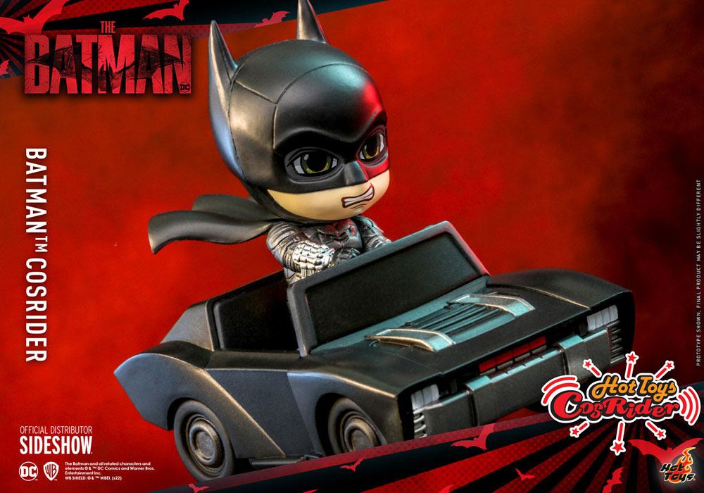 The Batman CosRider Mini Figure with Sound & Light Up Batman 13 cm