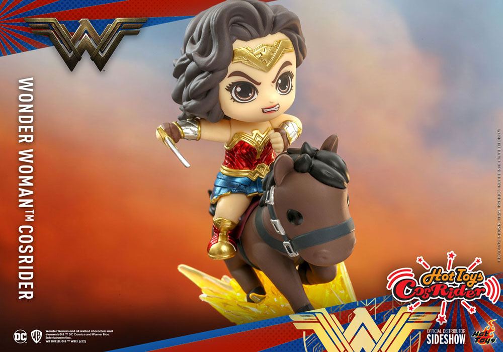 Wonder Woman CosRider Mini Figure with Sound & Light Up Wonder Woman 13 cm