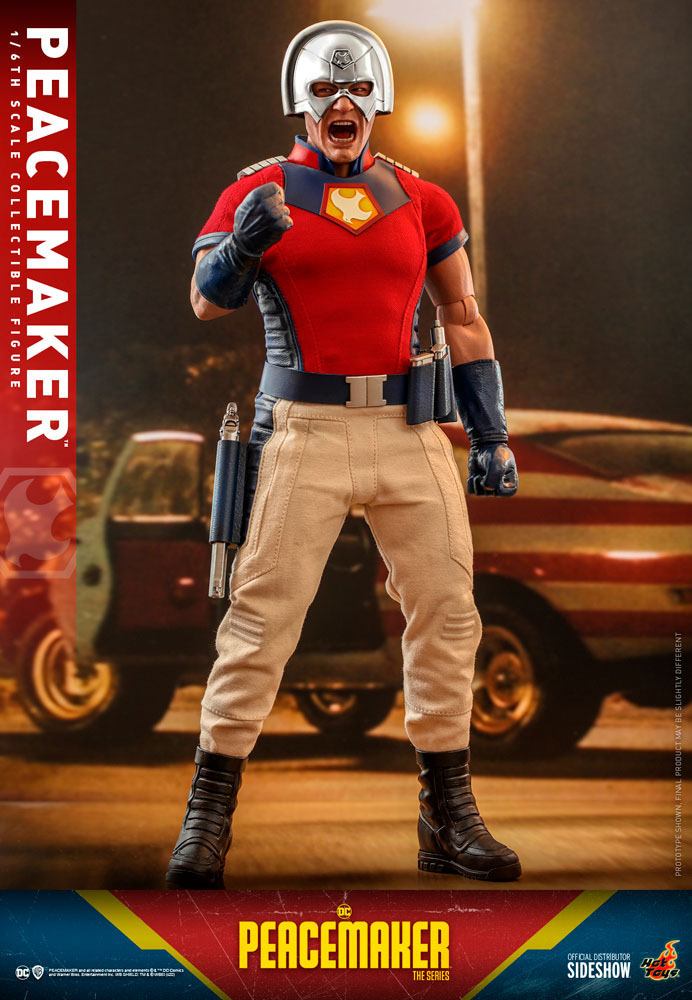 Suicide Squad Movie Masterpiece Action Figure 1/6 Peacemaker 31 cm