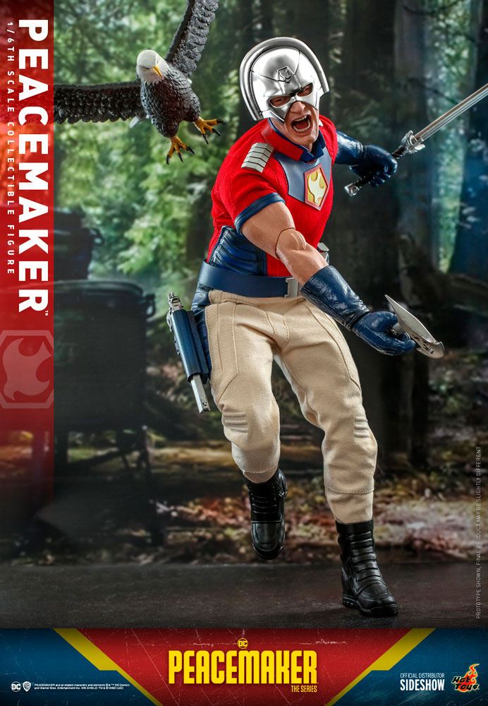 Suicide Squad Movie Masterpiece Action Figure 1/6 Peacemaker 31 cm