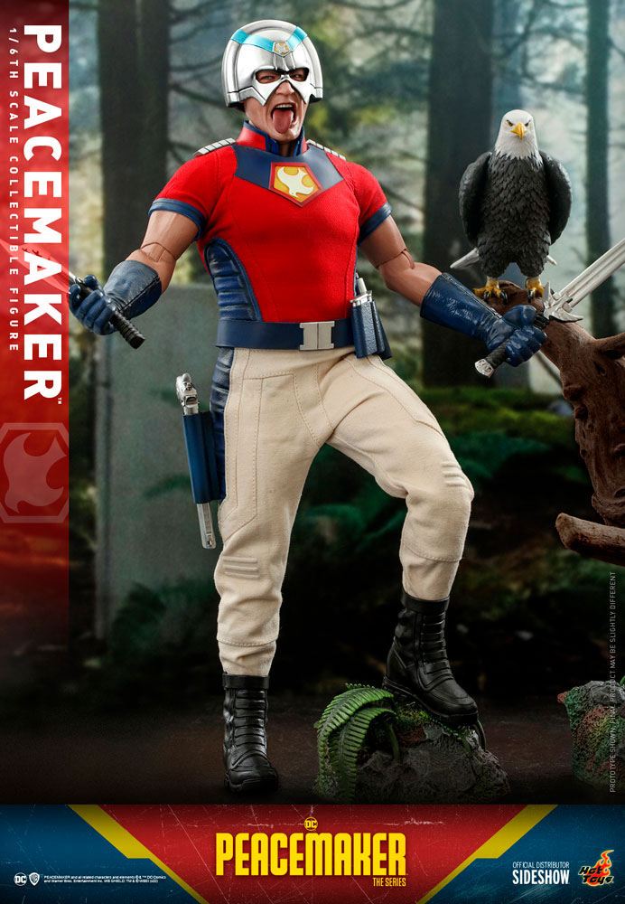 Suicide Squad Movie Masterpiece Action Figure 1/6 Peacemaker 31 cm