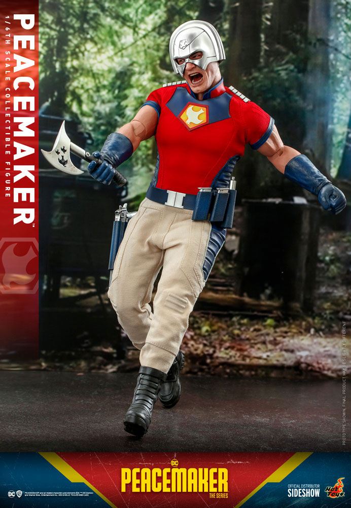 Suicide Squad Movie Masterpiece Action Figure 1/6 Peacemaker 31 cm
