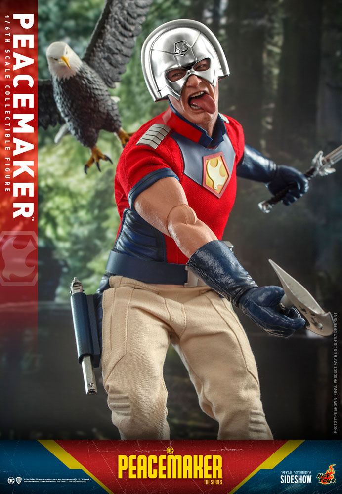 Suicide Squad Movie Masterpiece Action Figure 1/6 Peacemaker 31 cm