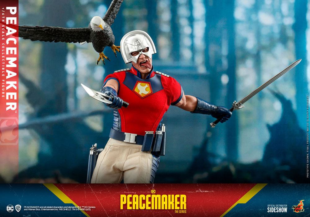 Suicide Squad Movie Masterpiece Action Figure 1/6 Peacemaker 31 cm
