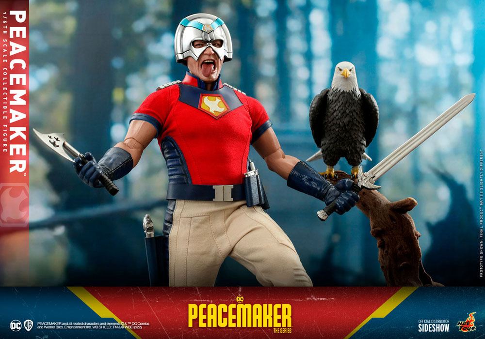 Suicide Squad Movie Masterpiece Action Figure 1/6 Peacemaker 31 cm