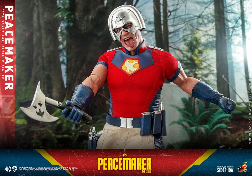 Suicide Squad Movie Masterpiece Action Figure 1/6 Peacemaker 31 cm