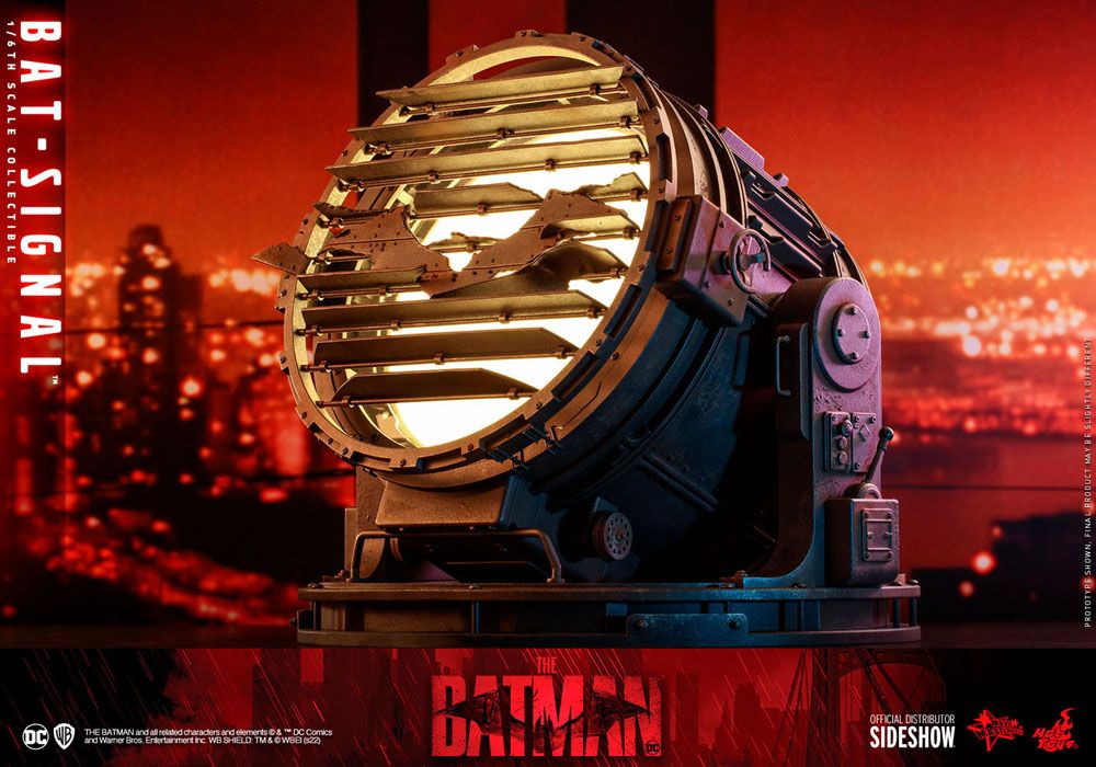 The Batman Movie Masterpiece Figure Accessory 1/6 Bat-Signal 23 cm