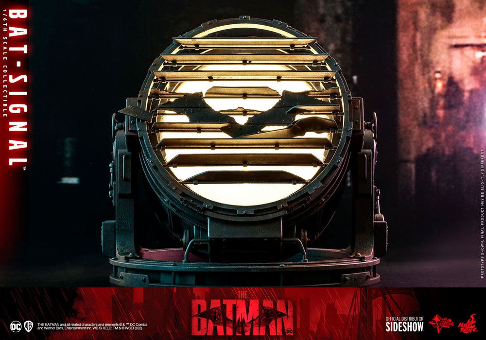 The Batman Movie Masterpiece Figure Accessory 1/6 Bat-Signal 23 cm