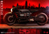 The Batman Movie Masterpiece Vehicle 1/6 Batcycle 42 cm