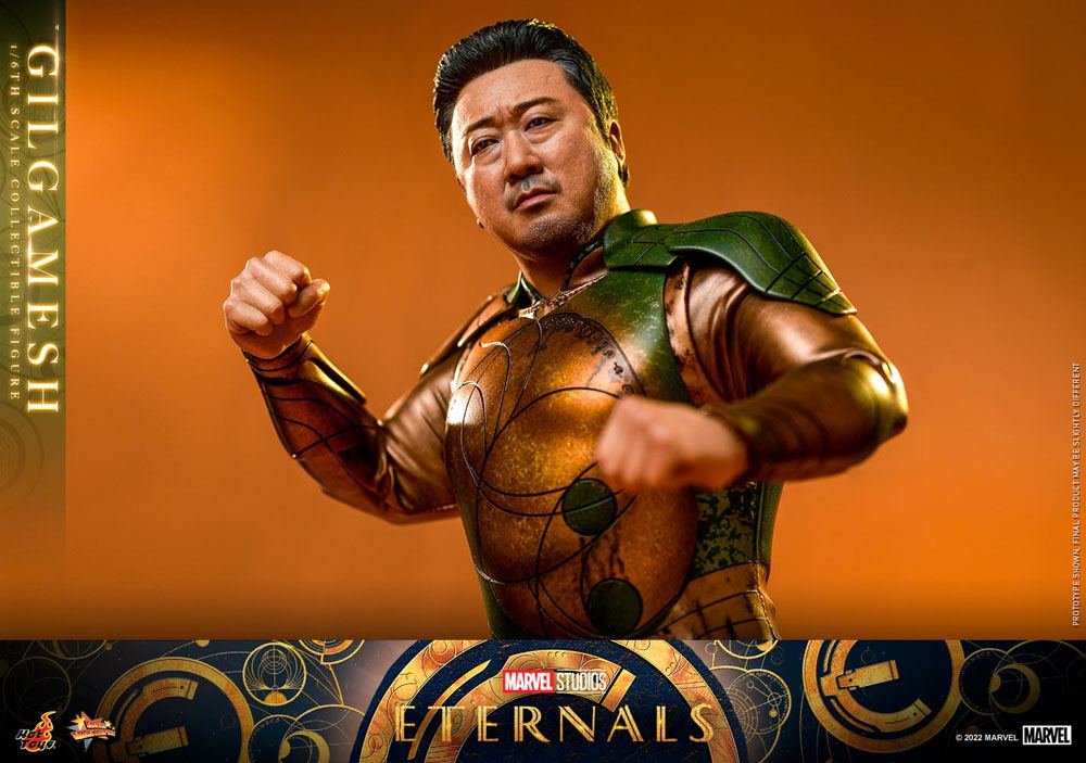Eternals Movie Masterpiece Action Figure 1/6 Gilgamesh 30 cm