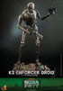 Star Wars: The Book of Boba Fett Action Figure 1/6 KX Enforcer Droid 36 cm