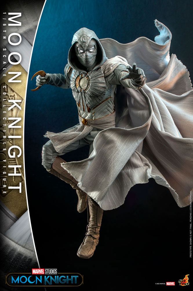 Moon Knight Masterpiece Action Figure 1/6 Moon Knight 29 cm