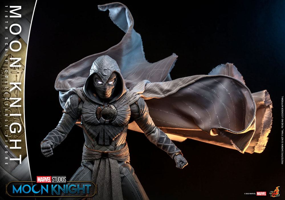 Moon Knight Masterpiece Action Figure 1/6 Moon Knight 29 cm
