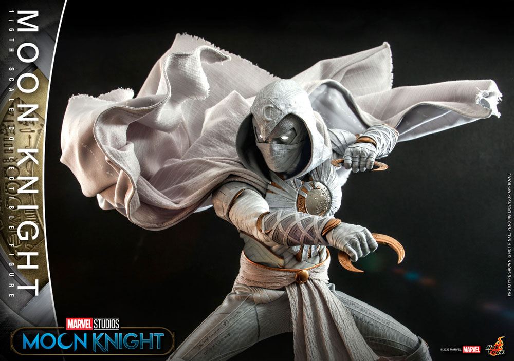 Moon Knight Masterpiece Action Figure 1/6 Moon Knight 29 cm