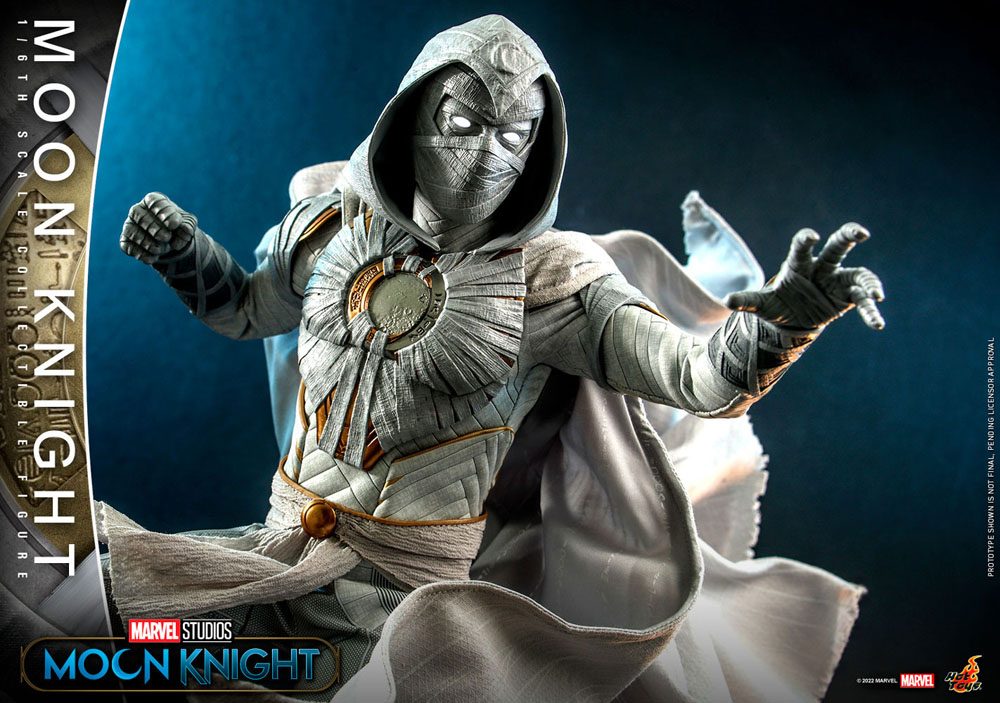 Moon Knight Masterpiece Action Figure 1/6 Moon Knight 29 cm