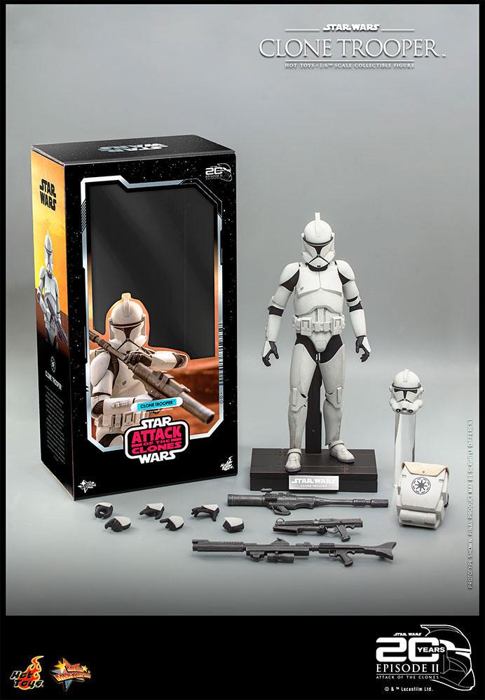 Star Wars: Episode II Action Figure 1/6 Clone Trooper 30 cm