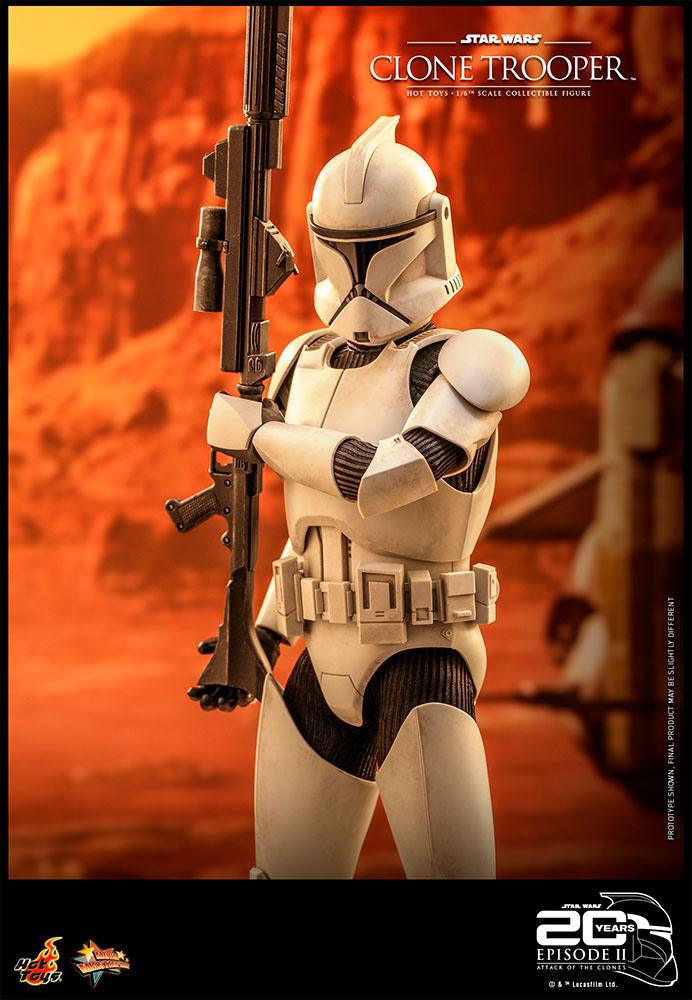 Star Wars: Episode II Action Figure 1/6 Clone Trooper 30 cm
