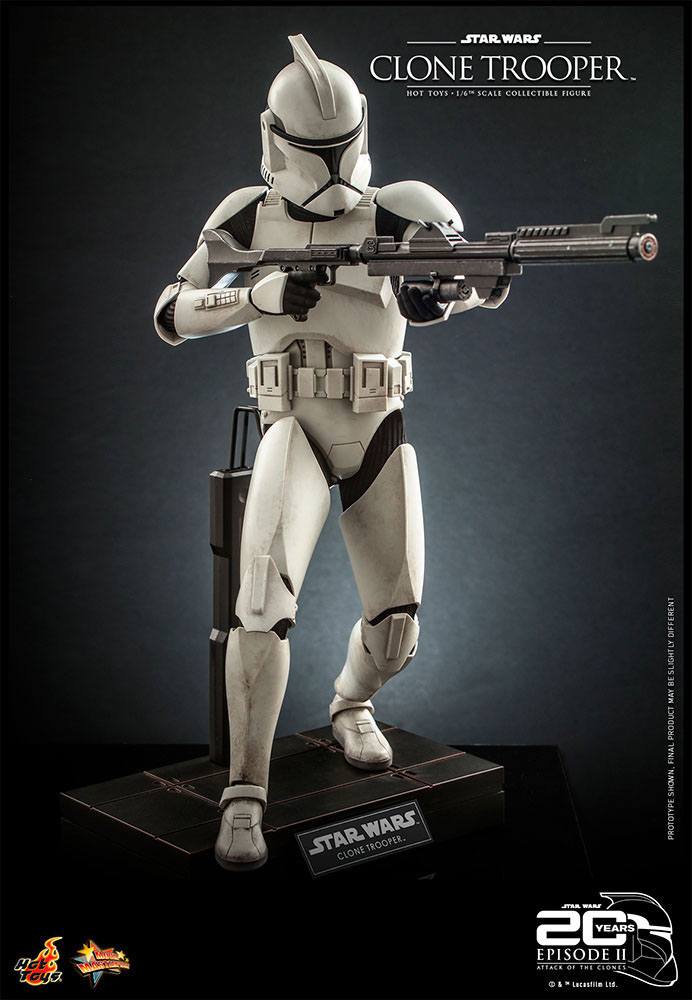 Star Wars: Episode II Action Figure 1/6 Clone Trooper 30 cm
