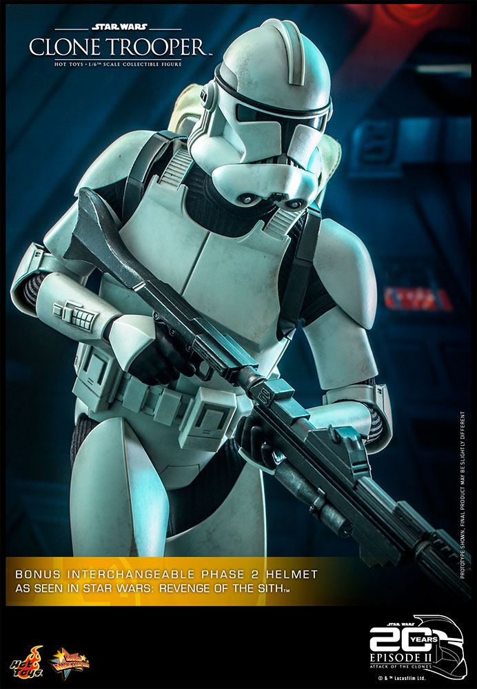 Star Wars: Episode II Action Figure 1/6 Clone Trooper 30 cm