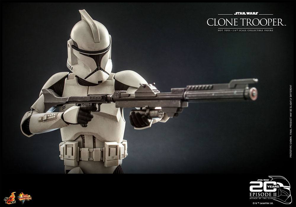 Star Wars: Episode II Action Figure 1/6 Clone Trooper 30 cm