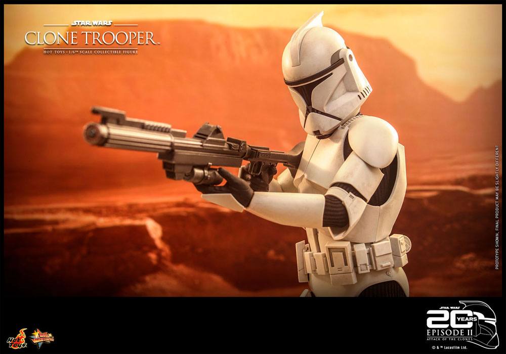 Star Wars: Episode II Action Figure 1/6 Clone Trooper 30 cm