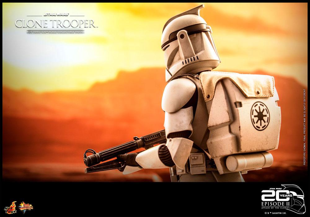 Star Wars: Episode II Action Figure 1/6 Clone Trooper 30 cm