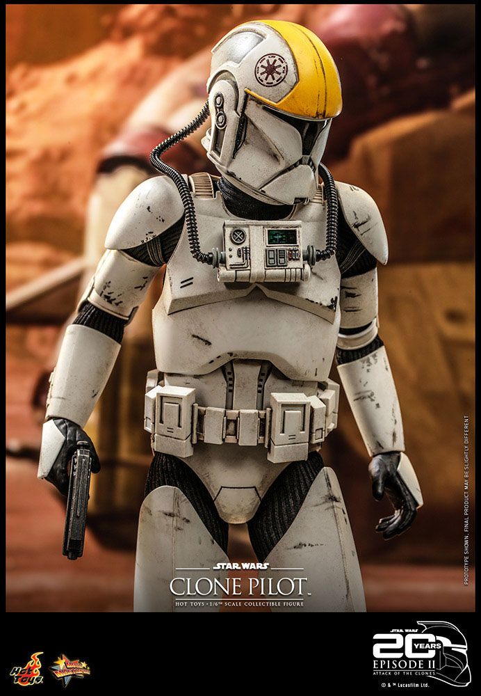 Star Wars: Episode II Action Figure 1/6 Clone Pilot 30 cm
